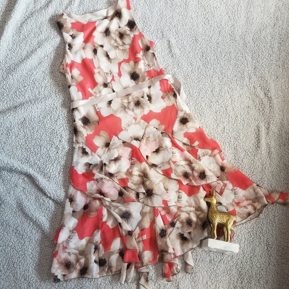 Classy Floral Dress